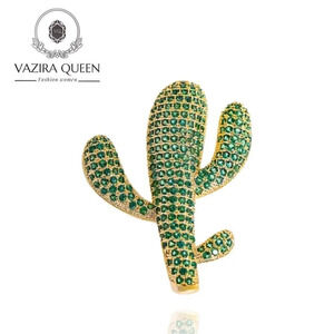 VQ Cactus Brooch